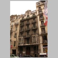 Barcelona (1905-07), casa Mariano Pau, obra de Juli Maria Fossas i Martinez, amadalvarez, Wikipedia.jpg